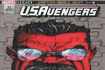 פאזל של RED HULK