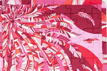 פאזל של feuilles rouges