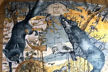 פאזל של La chasse au bois