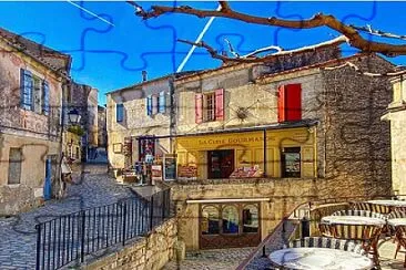 Les Baux-de-Provence-Francia