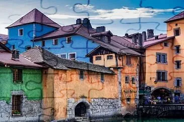פאזל של Annecy-Francia