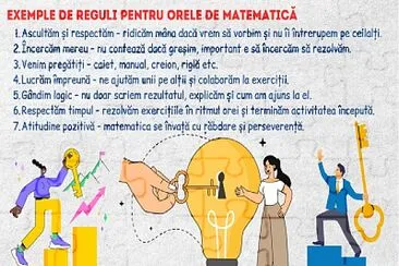 reguli incadrul orei e matematica