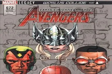 פאזל של AVENGERS