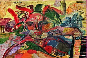 פאזל של peintre espagnol portrait de femme