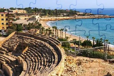 Tarragona,Spanien jigsaw puzzle