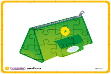 pencil case jigsaw puzzle