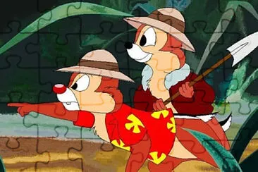 Chip y Dale