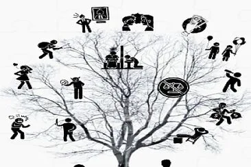 a jigsaw puzzle
