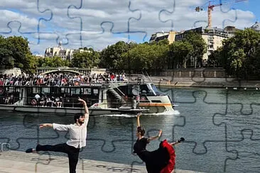 Ballet jigsaw puzzle