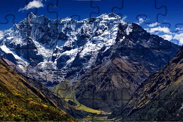 Andes jigsaw puzzle