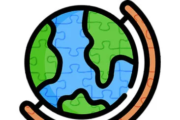 rompecabezas planeta tierra