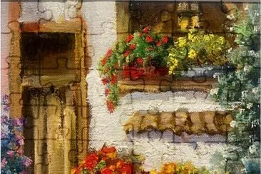 flower jigsaw puzzle