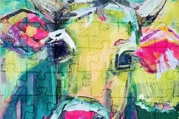 cow jigsaw puzzle