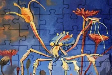 spider jigsaw puzzle