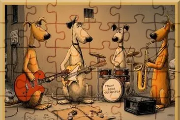 פאזל של Deep Bass Jazz