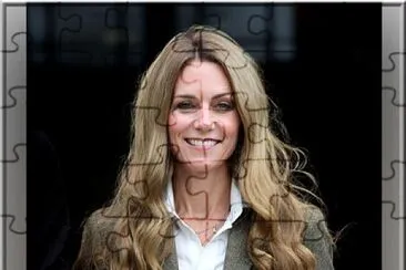 Kate Middleton jigsaw puzzle