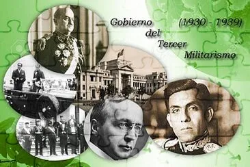 Tercer Militarismo jigsaw puzzle