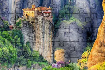 Monasterio en alturas jigsaw puzzle