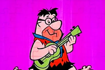 Pedro Picapiedra (Fred Flinstone) jigsaw puzzle