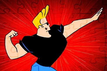 Johnny Bravo jigsaw puzzle