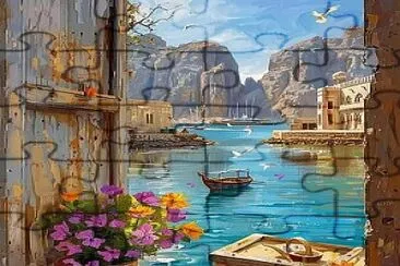pintura jigsaw puzzle