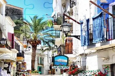 Dalt Vila-Ibiza
