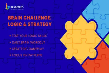 Test your mind with tricky puzzles, logical riddle