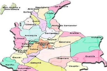 Mapa de Colombia