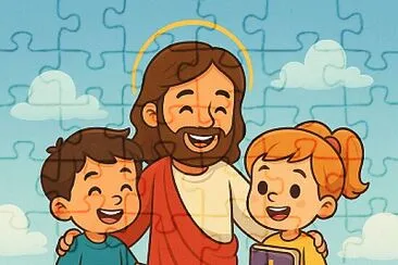 Jesus e as crianças