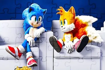Sonic   Tails Puzzle