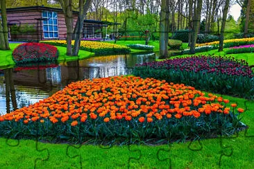 Parque real das flores - Holanda