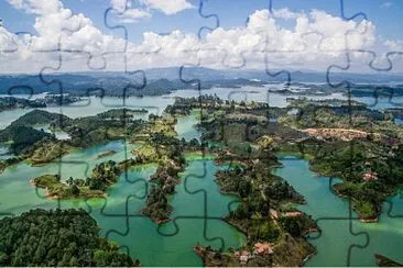 Lago recreacional jigsaw puzzle