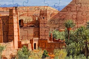 Ciudad Mesopotamica jigsaw puzzle