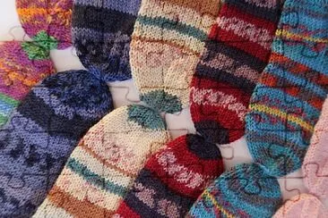 bunte Socken