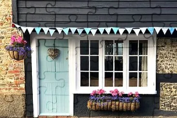 English cottage in Shere, Surrey