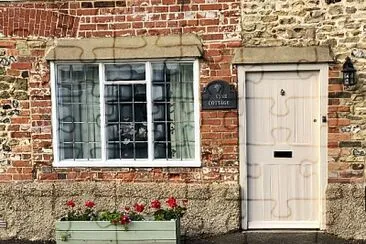 English cottage, Surrey village jigsaw puzzle