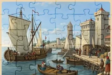 De retour au port