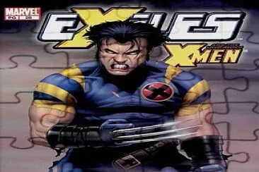 WOLVERINE 001