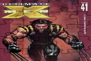 פאזל של WOLVERINE 003
