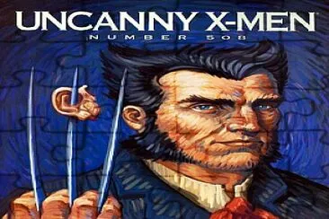 פאזל של WOLVERINE 004