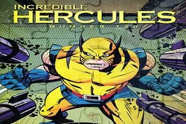 פאזל של WOLVERINE 005