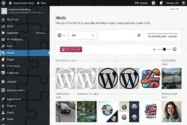 WORDPRESS jigsaw puzzle