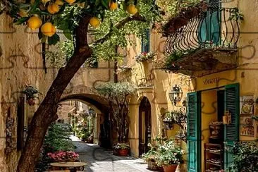 Bonita calle
