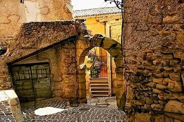 callejón de Roma jigsaw puzzle