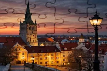 Tallín-Estonia jigsaw puzzle