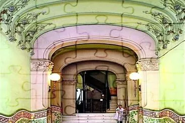 Puerta casa-Barcelona