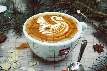cappuccino jigsaw puzzle