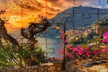 Positano-Italia