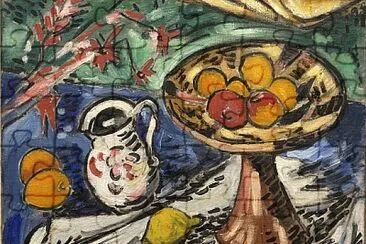 Vlaminck nature morte 1905
