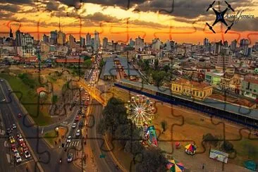 פאזל של fim de tarde